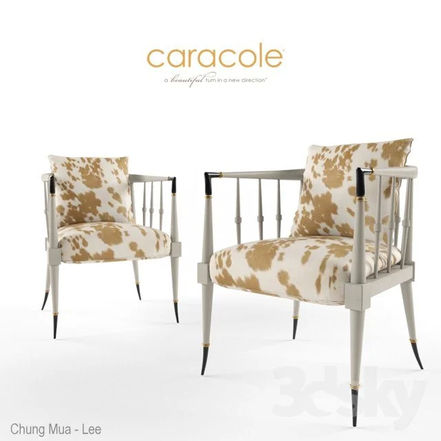 caracole hide nor chair